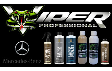 Mercedes Leather & Vinyl color (viper)