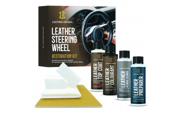 - Recoloring kit Leather steering wheel