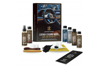- Recoloring kit Leather steering wheel