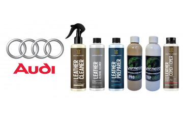 Läderfärg till Audi (Premium, även Vinyl & Plast)
