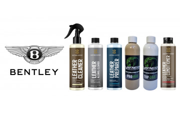 Läderfärg till Bentley (premium, även Vinyl & Plast)