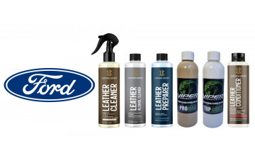 Läderfärg till Ford (premium, även Vinyl & Plast)