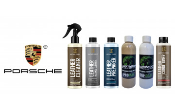 Läderfärg till Porsche (även Vinyl & Plast)