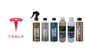 Tesla Läder & Vinylfärg (Premium)