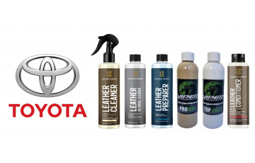 Läderfärg till Toyota (även Vinyl & Plast)
