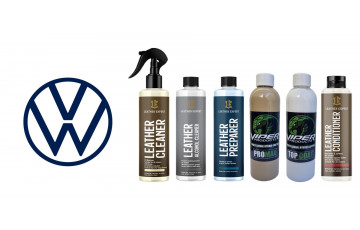 Läderfärg till Volkswagen (även Vinyl & Plast)