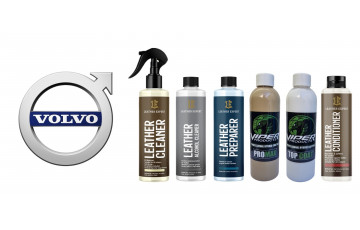 Läderfärg till Volvo (Premium, även Vinyl & Plast)