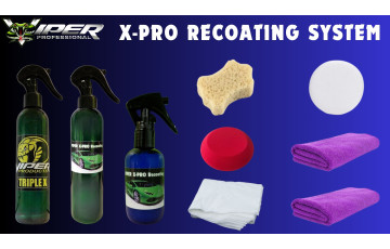 Läder och Vinyl - Recoating System X-PRO